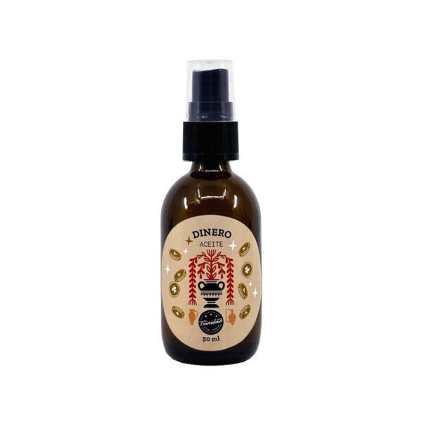 TRINIDAD ACEITE RITUAL DINERO 50ml.
