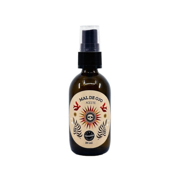 TRINIDAD ACEITE RITUAL MAL DE OJO 50ml.