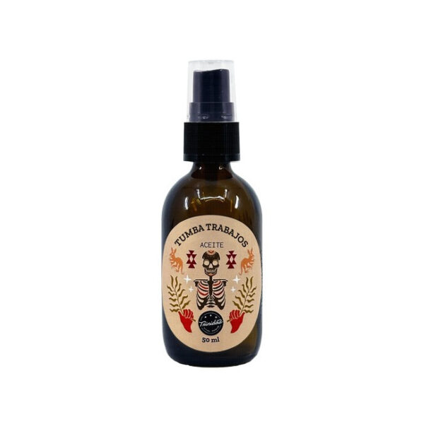 TRINIDAD ACEITE RITUAL TUMBA TRABAJOS 50ml.