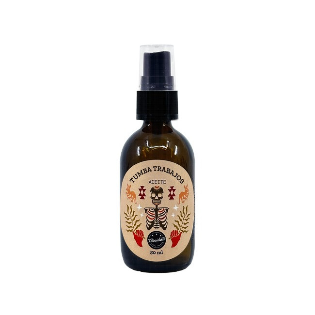 TRINIDAD ACEITE RITUAL TUMBA TRABAJOS 50ml.