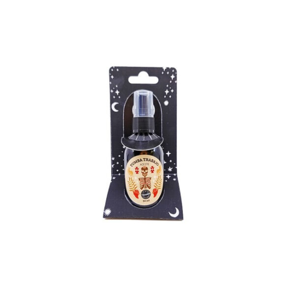 TRINIDAD ACEITE RITUAL TUMBA TRABAJOS 50ml. - Imagen 2