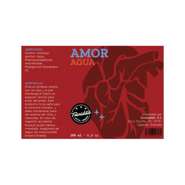 TRINIDAD AGUA AMOR SPRAY 200ml. - Imagen 2