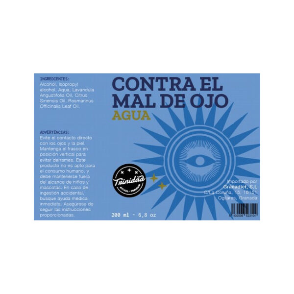 Alternative view of TRINIDAD AGUA MAL DE OJO SPRAY 200ml.