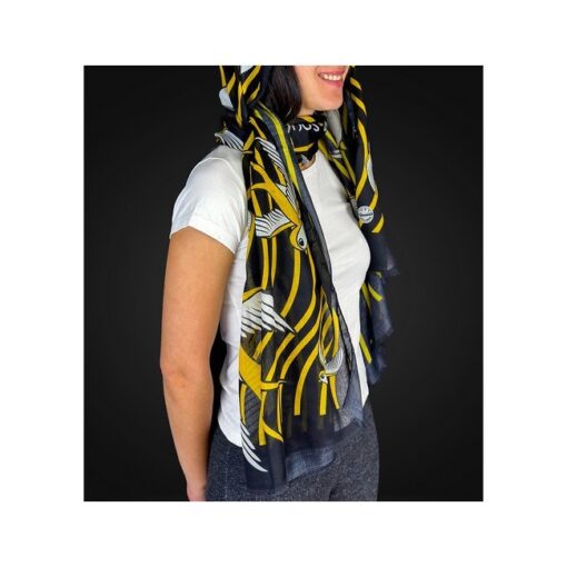 TRINIDAD PASHMINA GOLONDRINA - 180x60cm. - Imagen 3