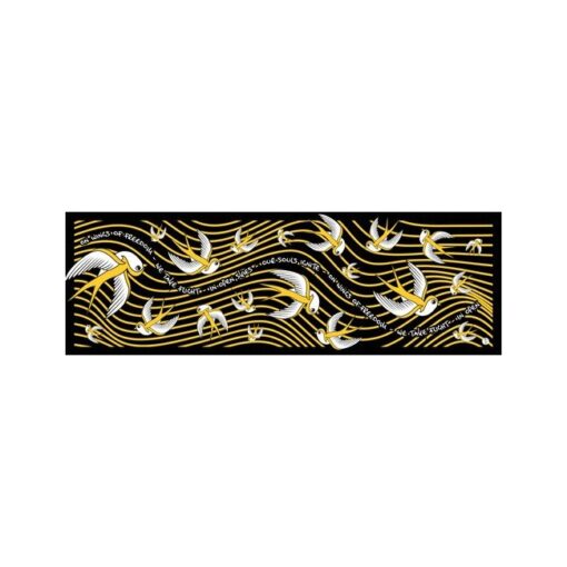 TRINIDAD PASHMINA GOLONDRINA - 180x60cm. - Imagen 2