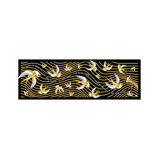 TRINIDAD PASHMINA GOLONDRINA - 180x60cm. - Imagen 2