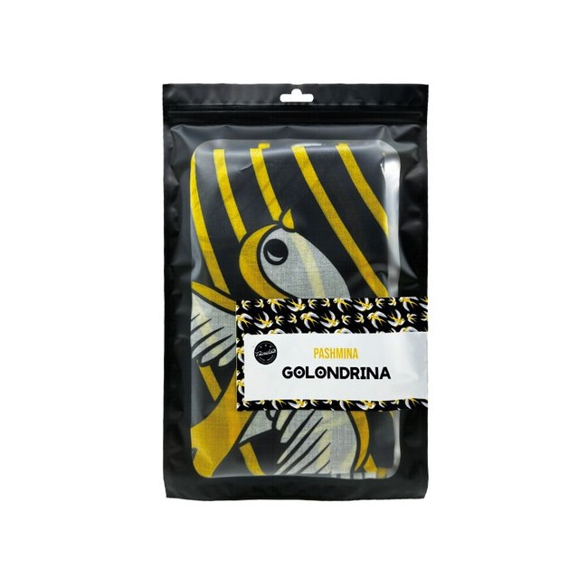 TRINIDAD PASHMINA GOLONDRINA - 180x60cm.