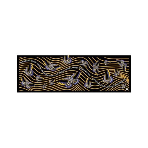 Alternative view of TRINIDAD PASHMINA MARIPOSA - 180x60cm.