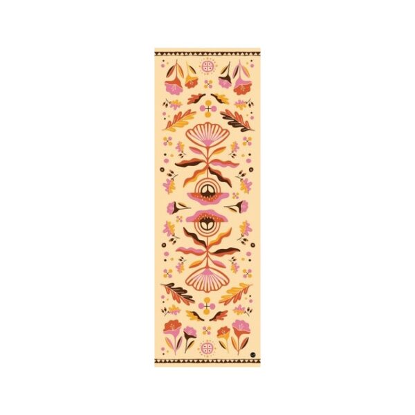 Alternative view of TRINIDAD PASHMINA MIEL - 180x60cm.