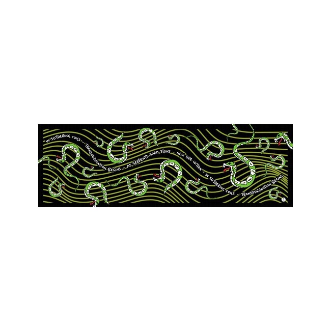 TRINIDAD PASHMINA SERPIENTE - 180x60cm. - Imagen 2
