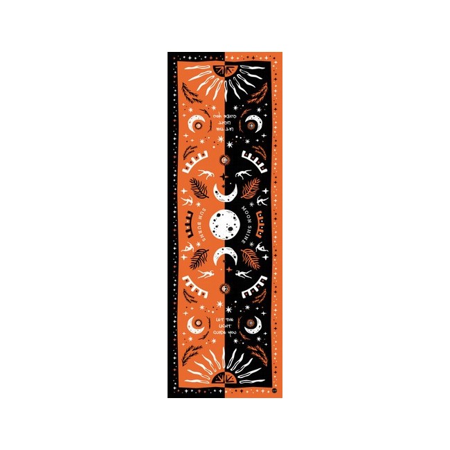 TRINIDAD PASHMINA SOL & LUNA BICOLOR - 180x60cm. - Imagen 2