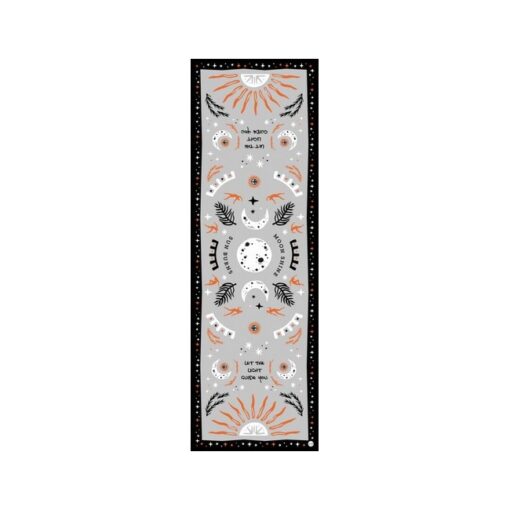 Alternative view of TRINIDAD PASHMINA SOL & LUNA GRIS - 180x60cm.