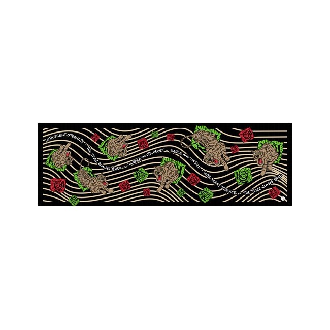 TRINIDAD PASHMINA TIGRE - 180x60cm. - Imagen 2