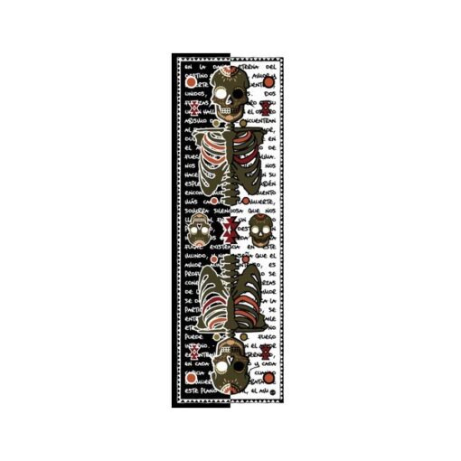 Alternative view of TRINIDAD PASHMINA TUMBA TRABAJOS - 180x60cm.