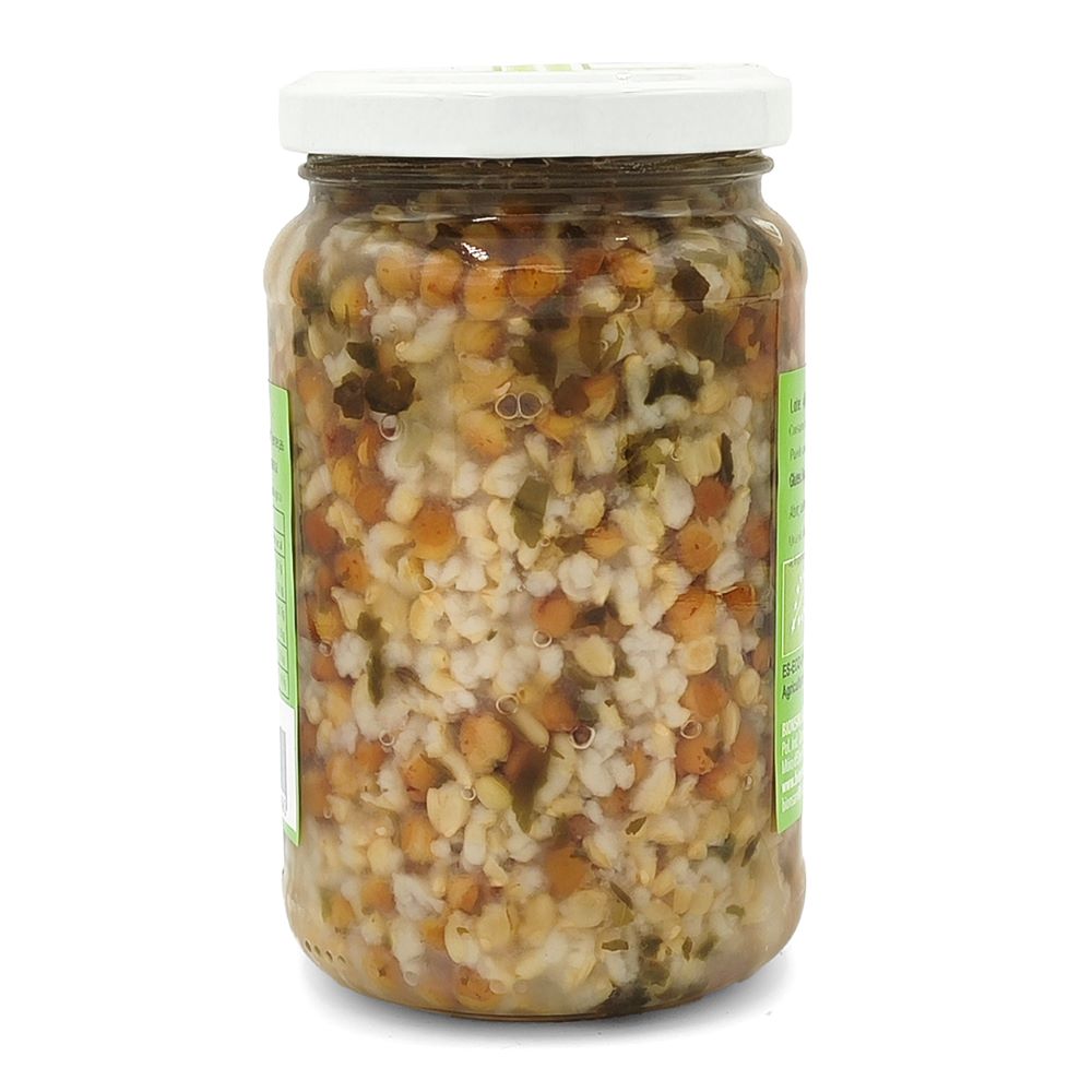 Arroz Integral con Lentejas y Algas Ecológico 370gr. - Imagen 2