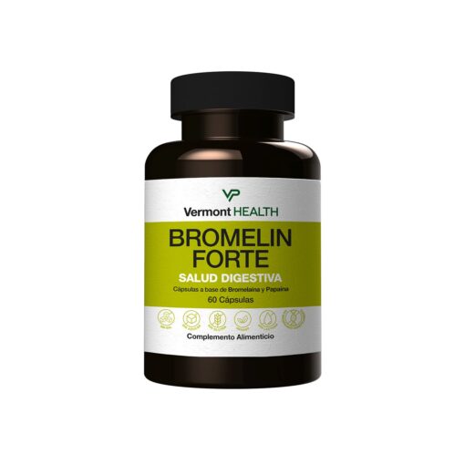 Bromelin Forte - 60 Cápsulas