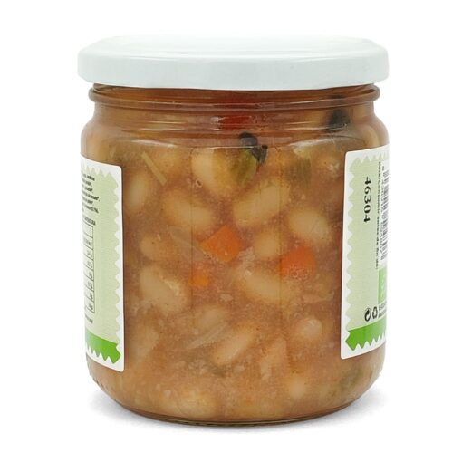 Cocido Ecológico de Alubias con Verduras 280gr. - Imagen 2
