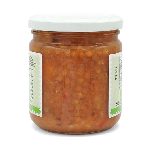 Alternative view of Cocido de Lentejas con Verduras Ecológico 280gr.