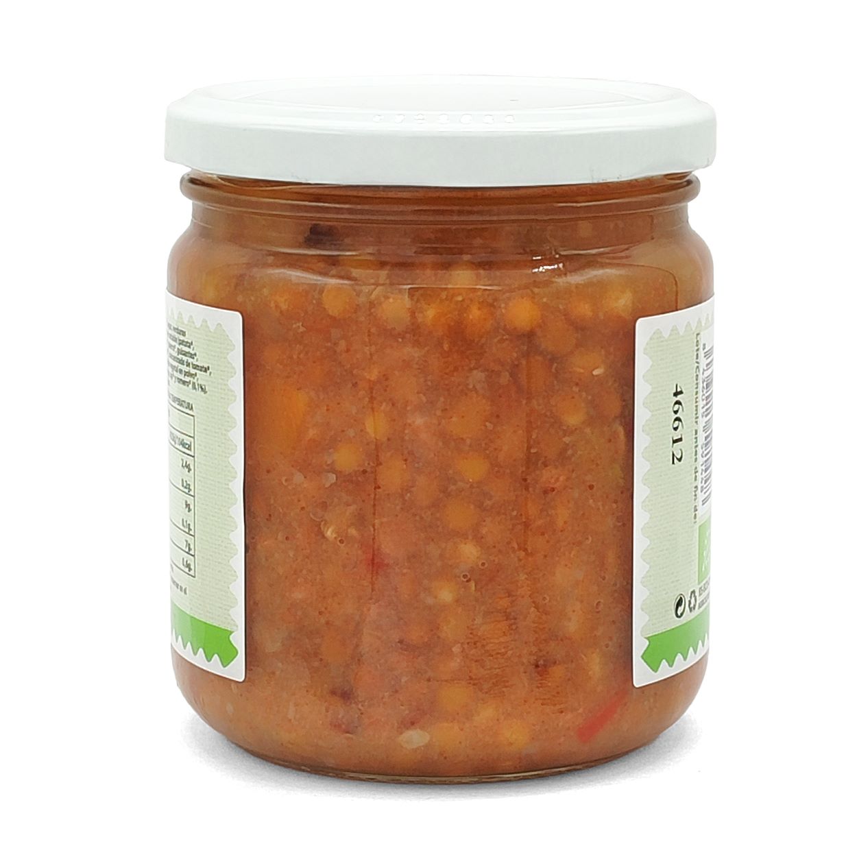 Cocido de Lentejas con Verduras Ecológico 280gr. - Imagen 2
