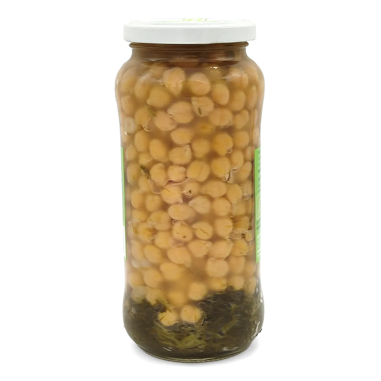 Garbanzos con Espinacas Ecológicos de Proximidad 540gr. - Imagen 2