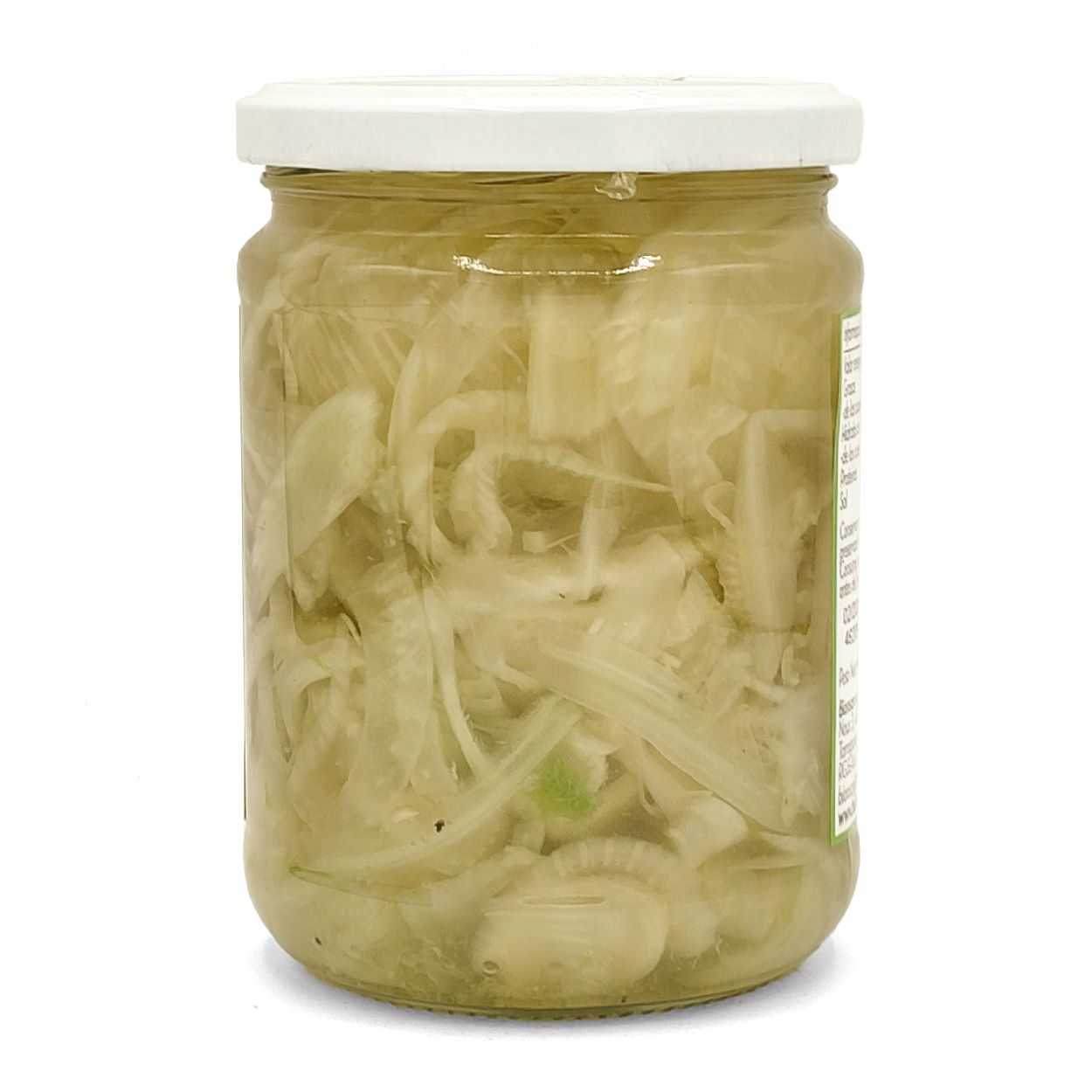 Hinojo Fermentado con Coriandros Ecológico Proximidad 420gr. - Imagen 2