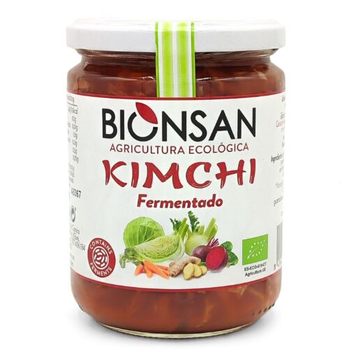 Kimchi Ecológico de Proximidad 420gr.