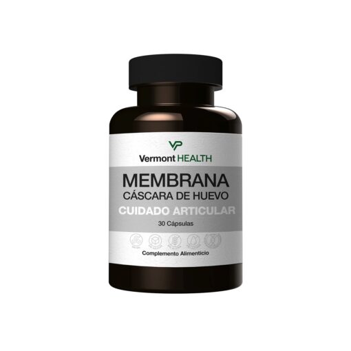 Membrana de Cáscara de Huevo - 30 Cápsulas