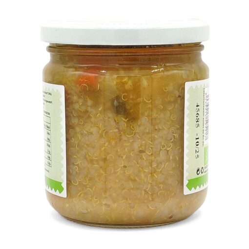 Alternative view of Quinoa con Verduras y Cúrcuma Ecológica 280gr.