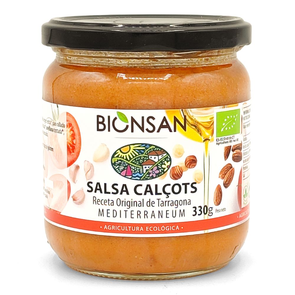 Salsa Calçots Ecológica Mediterraneum 330gr.