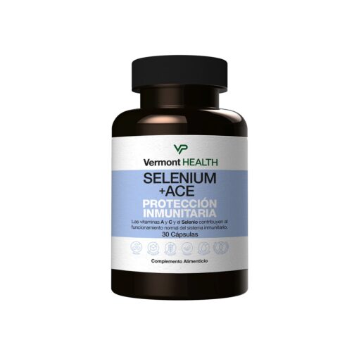Selenium +ACE - 30 Cápsulas