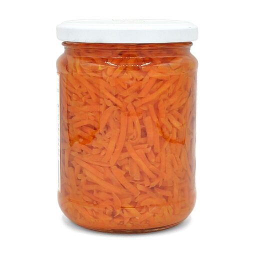 Alternative view of Zanahoria Fermentada con Cúrcuma Ecológica 420gr.