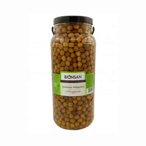 Aceitunas Arbequinas Ecológicas de Proximidad 3Kg.