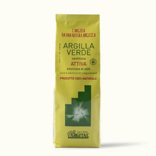 ARGITAL - ARCILLA VERDE ACTIVADA NATURAL - 500gr