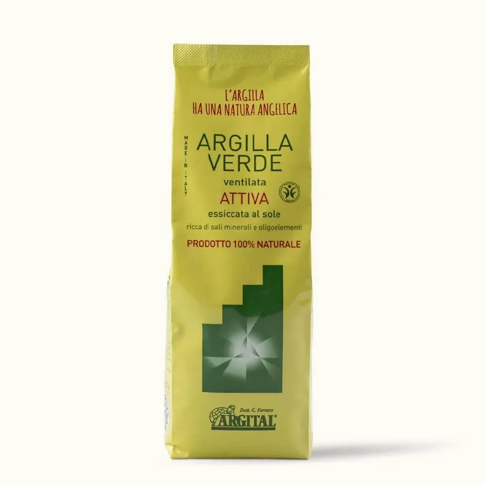 ARGITAL - ARCILLA VERDE ACTIVADA NATURAL - 500gr