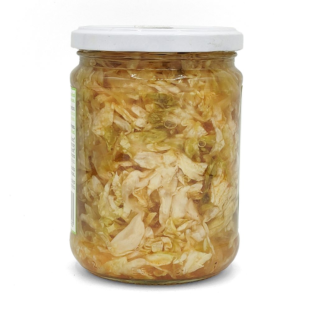 Chucrut de Col Blanca Fermentada Eco 420gr. - Imagen 2