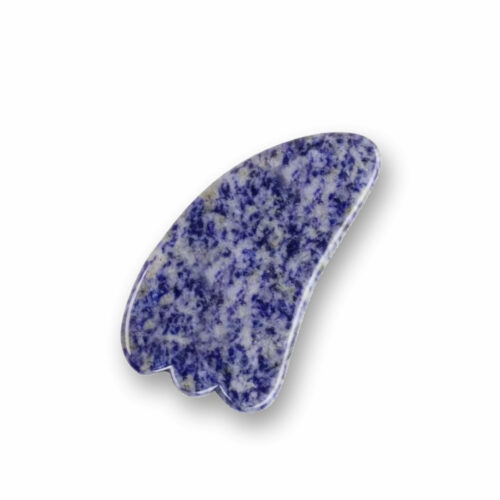 MASAJEADOR GUA SHA SODALITA- 105x50mm