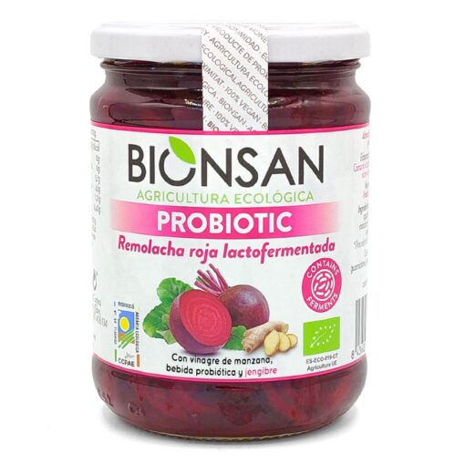 Remolacha Roja Fermentada Ecológica 420gr.