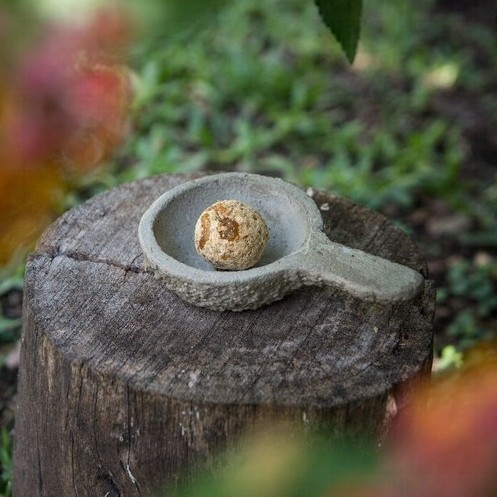 SAHUMADOR CEMENTO (PEQUEÑO)