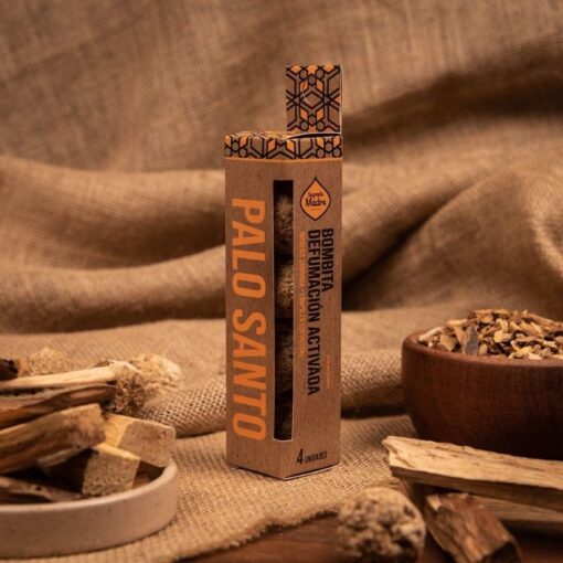 BOMBITA PALO SANTO 4Uds.