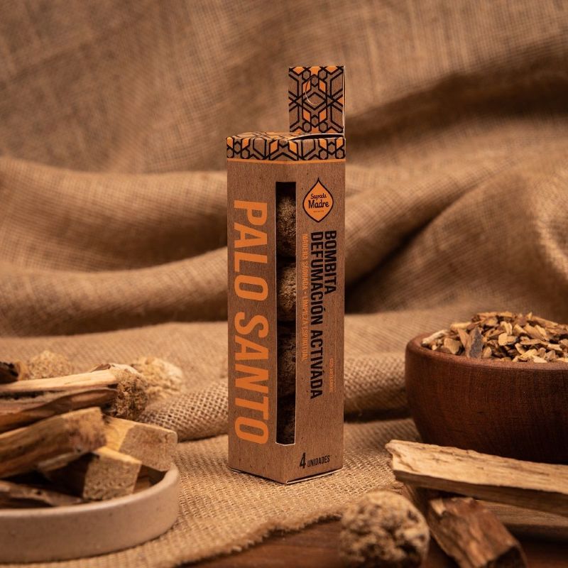 BOMBITA PALO SANTO 4Uds.