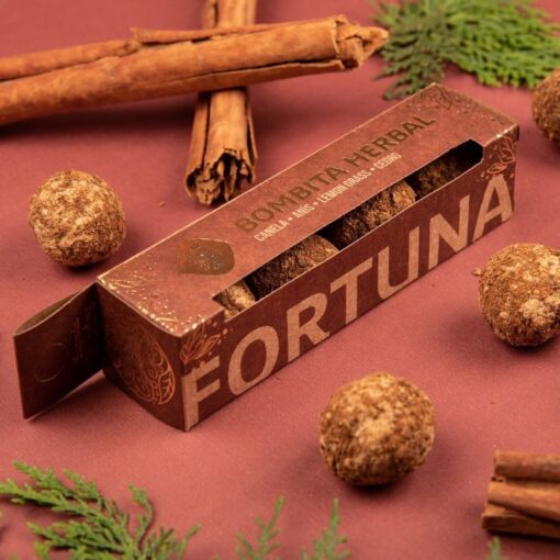 BOMBITA HERBAL FORTUNA 4Uds.