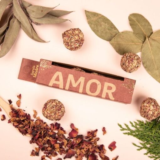 BOMBITA HERBAL AMOR 4Uds.