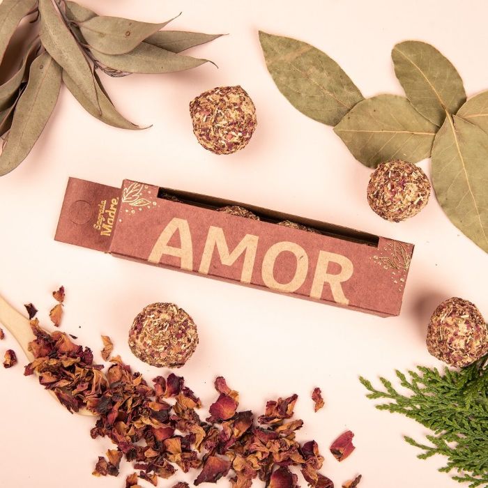 BOMBITA HERBAL AMOR 4Uds.