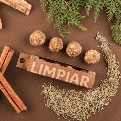 BOMBITA HERBAL PROTECCIÓN LIMPIAR 4Uds.