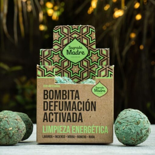 BOMBITA LIMPIEZA ENERGÉTICA 8Uds.