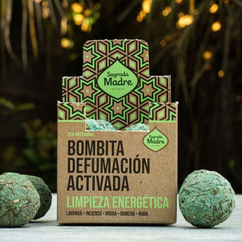 BOMBITA LIMPIEZA ENERGÉTICA 8Uds.