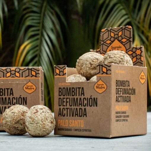 BOMBITA PALO SANTO 8Uds.