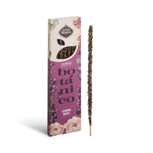 INCIENSO BOTÁNICO DE LAVANDA Y ROSAS