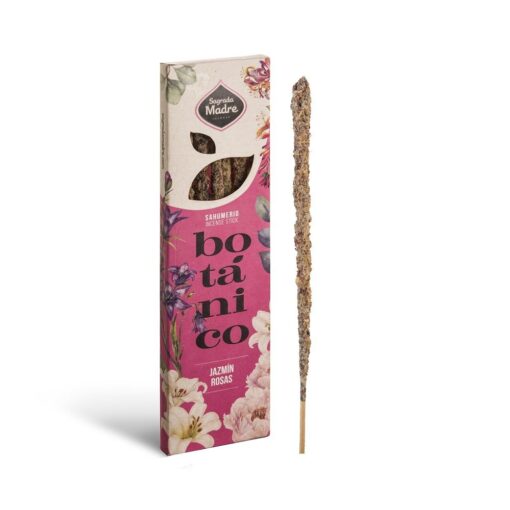 INCIENSO BOTÁNICO DE JAZMÍN Y ROSAS