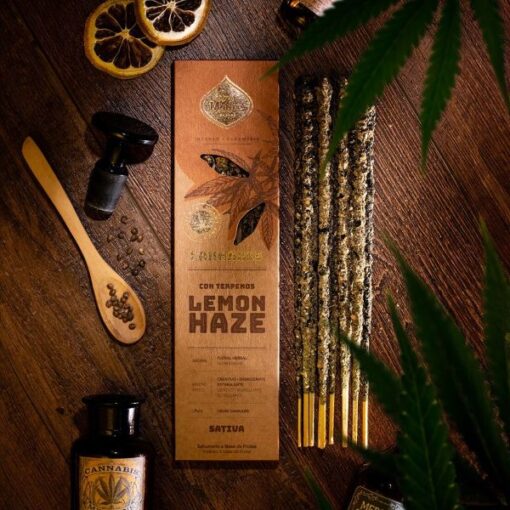 INCIENSO LEMON HAZE CANNABIS